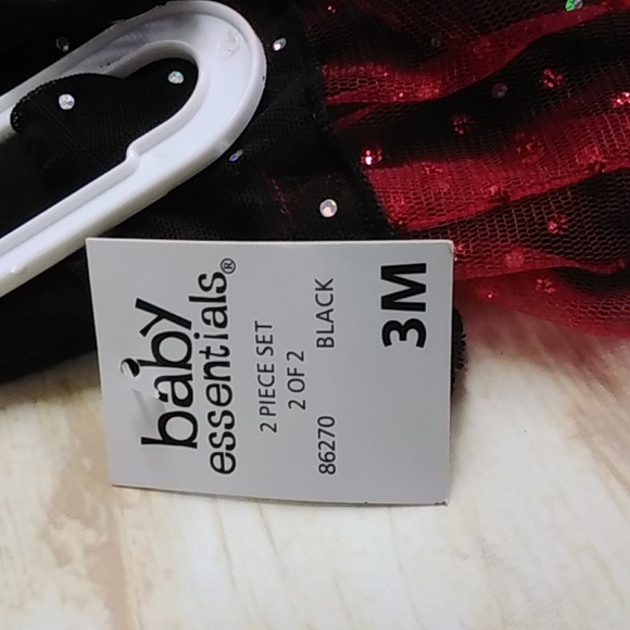 NWT Baby Essentials Little Princess Onesie 5196Y - Picture 5 of 5